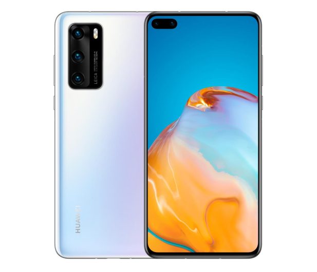 Huawei P40 8/128GB perłowy - 553313 - zdjęcie